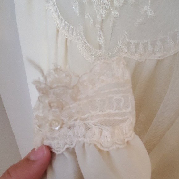 Vintage lace blouse - Picture 4 of 4